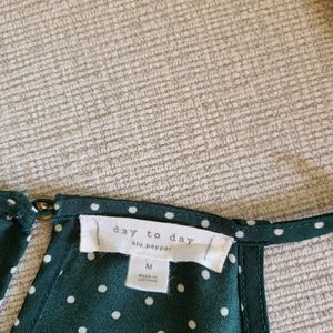 Blu Pepper Sleeveless Top - M